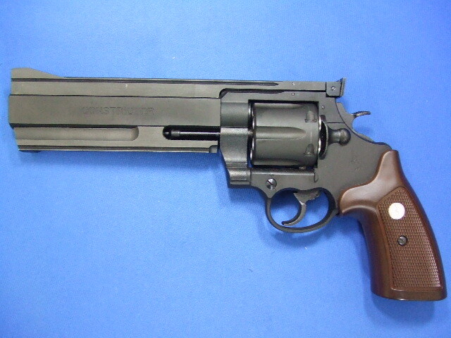 MARUSHIN CONSTRICTOR 8mmBB リボルバー ガスガン MARUSHIN