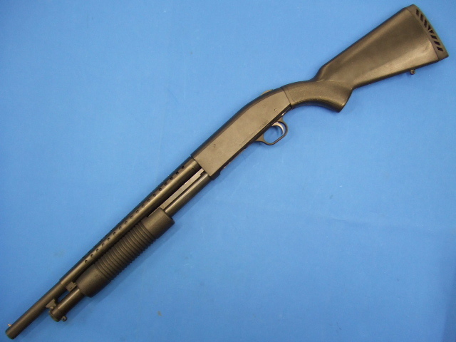 モスバーグ M500 ショットガン 6mmBB ベーシック ブラック | マルシン