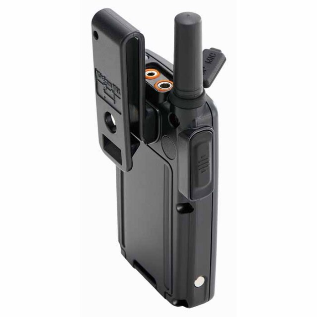 DJ-CH202】 薄型・軽量 特定小電力トランシーバー（交互通話