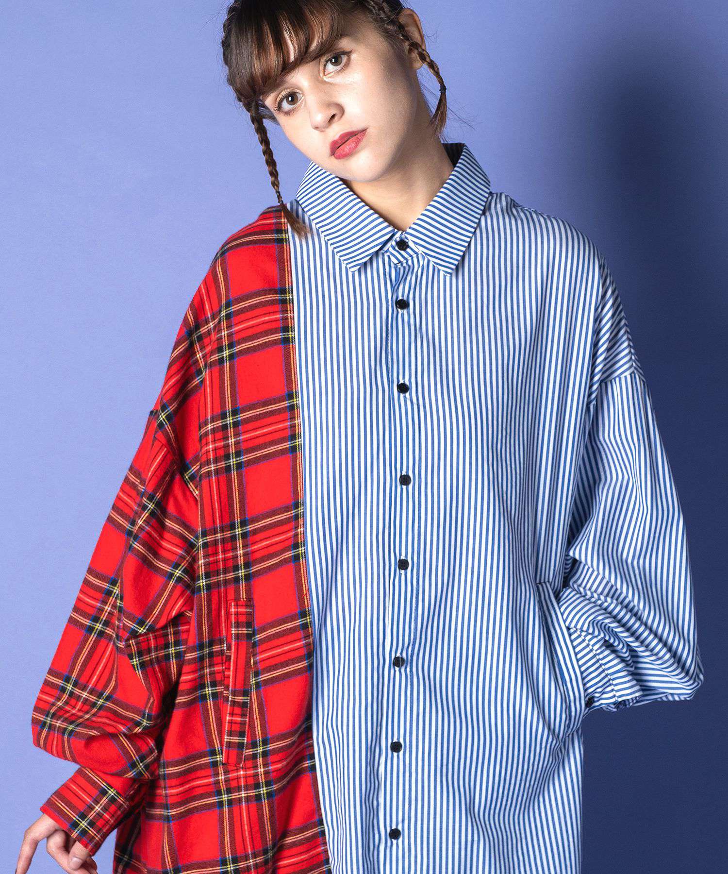 アトリエGG クレリックシャツ 1 Atelier G.G シャツ1 【公式通販】