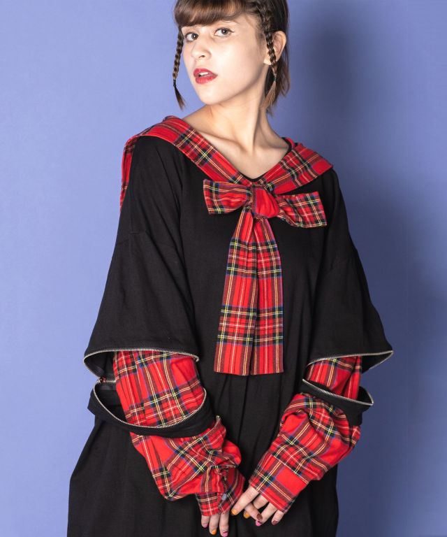 nqrse XYZ ankorock コラボ カットソー