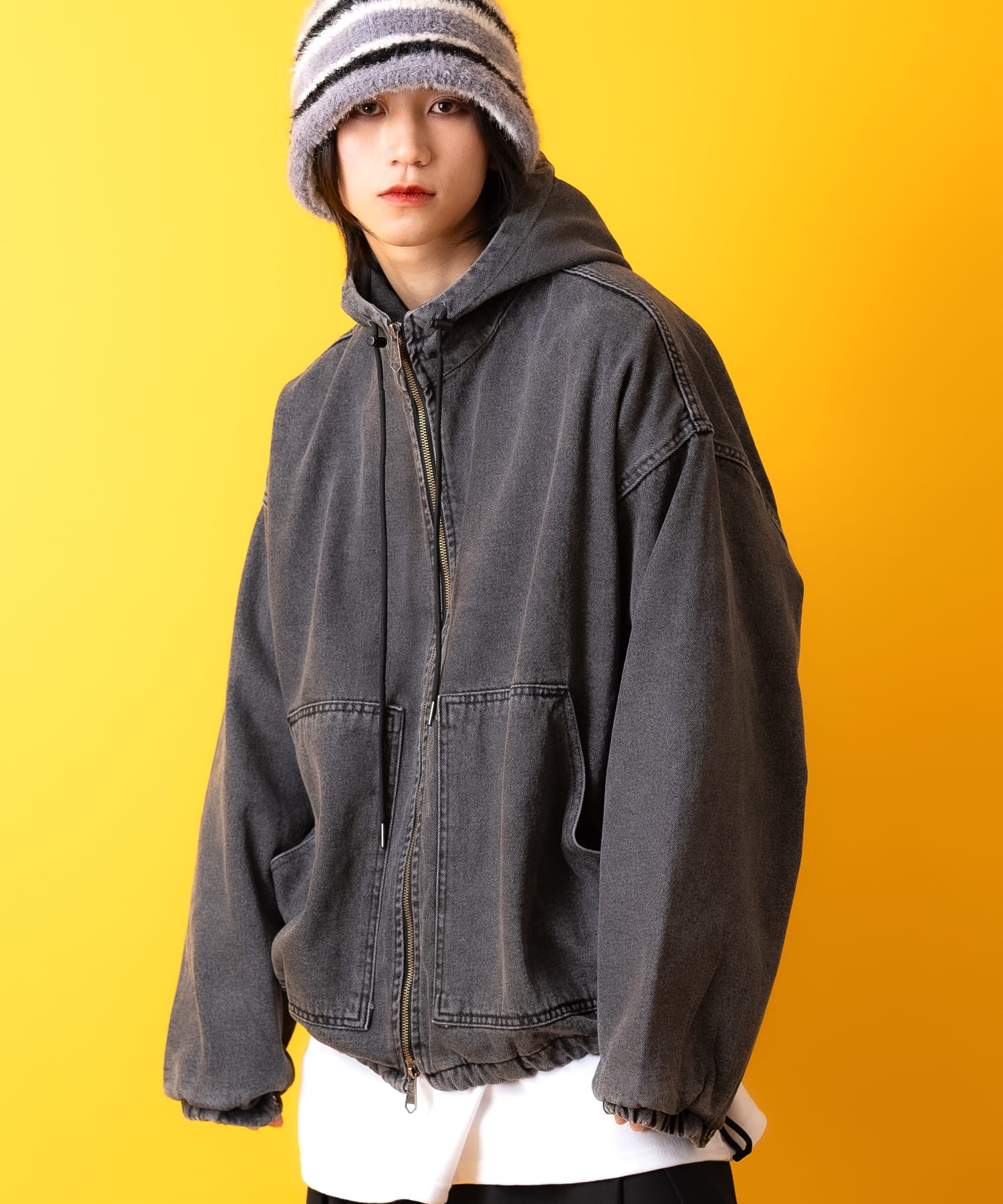 LEMONed フルジッパー ジャケット サイズ3（XXL） LEMONed フル