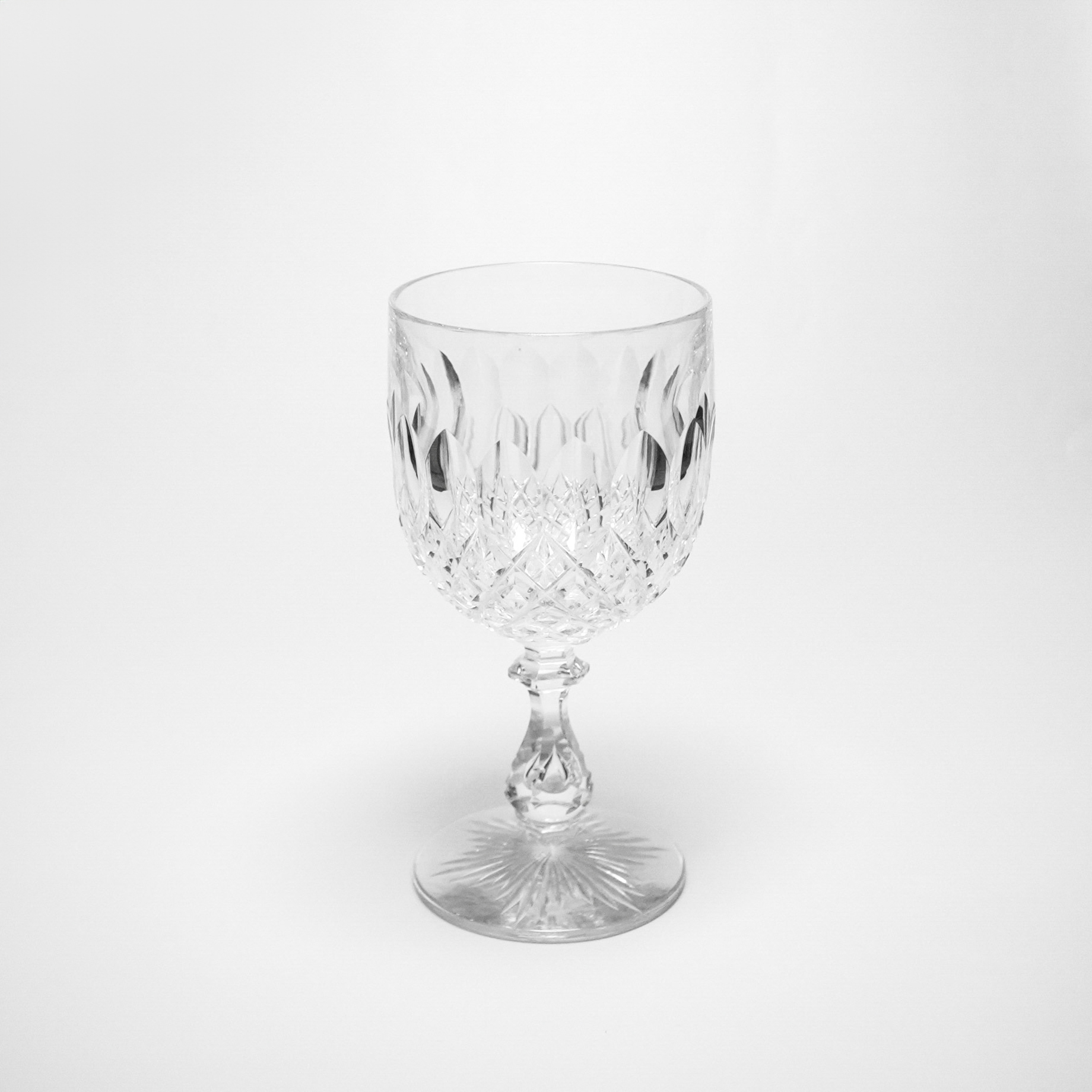 フランス オ—ルドバカラ ワイングラス 「カルカソンヌ」 美しい希少