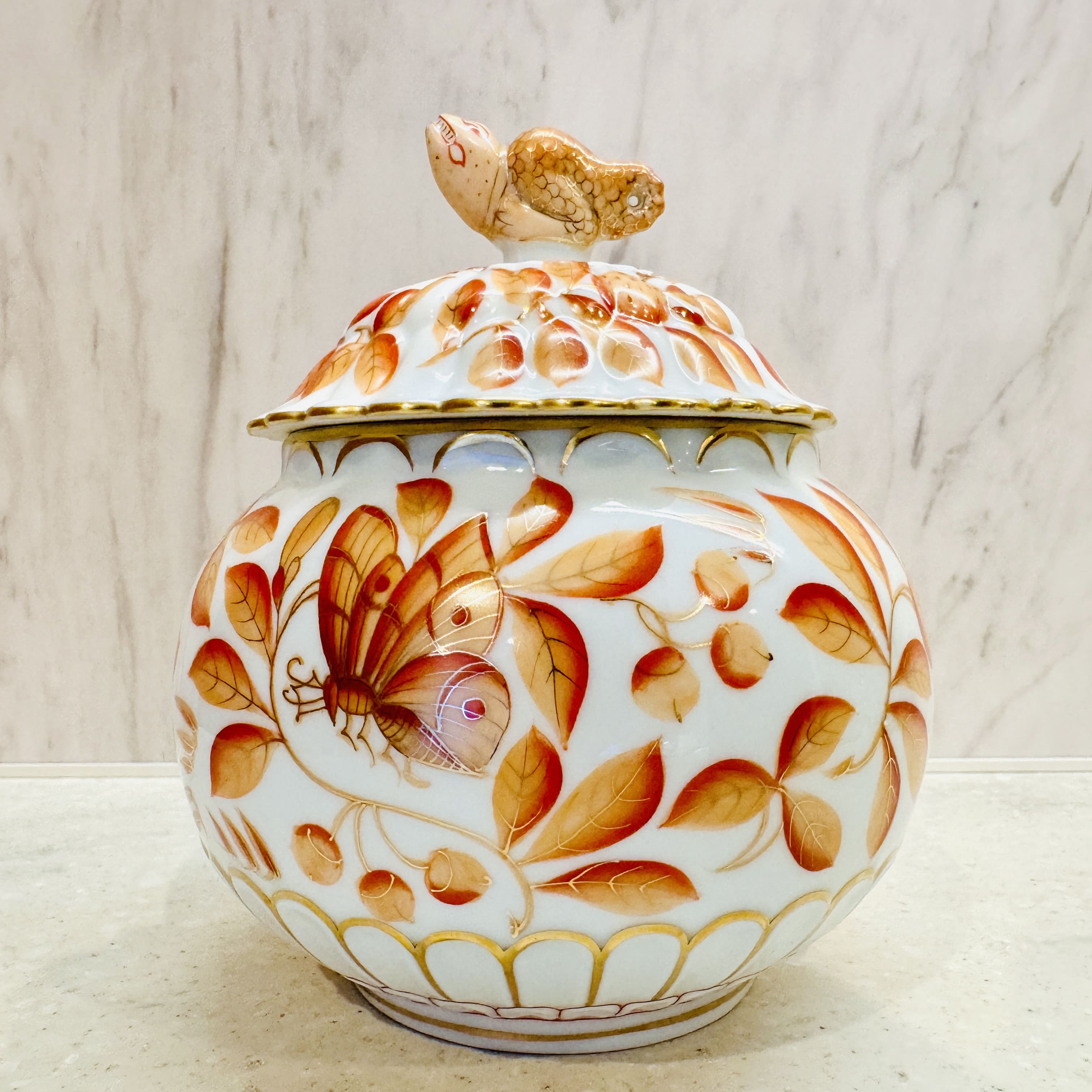 HEREND ヘレンド ボンボニエール HEREND/ヘレンド ファンタジー