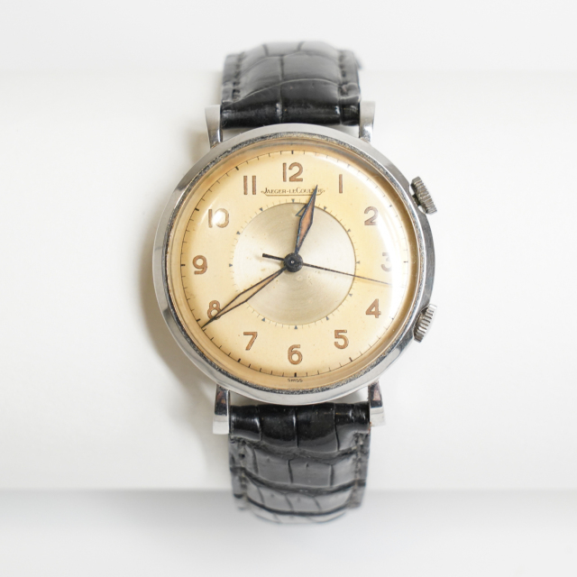 LECOULTRE ルクルト 置時計 アンティーク ヴィンテージ 骨董 スイス製