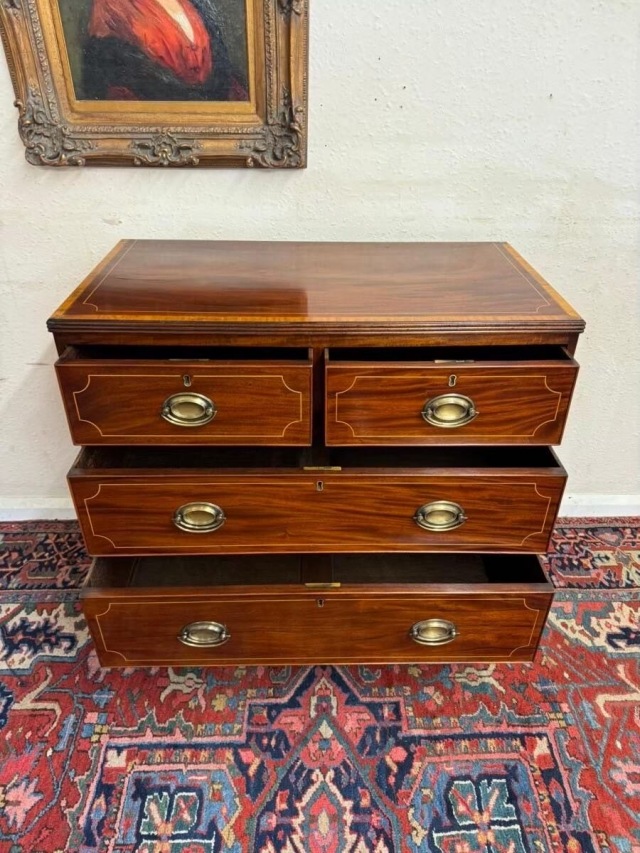 イギリス 1810年代 マホガニー チェスト