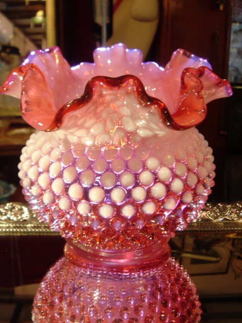 希少品！50's〜オールドフェントンFentonクランベリーオパールセント