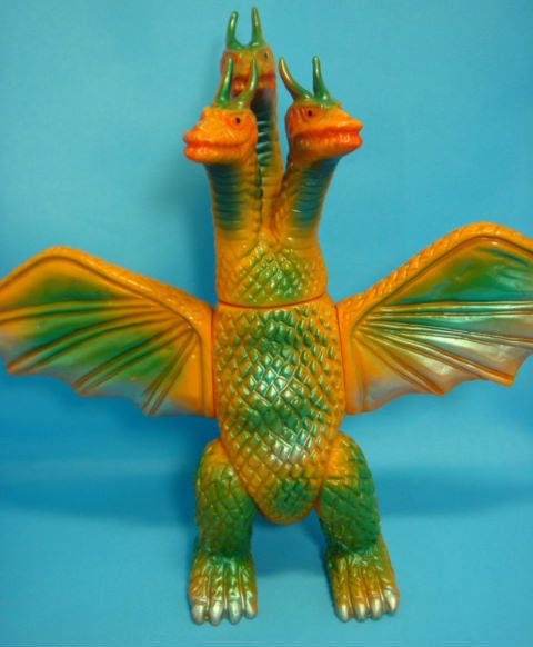 キングギドラ ゲーム・おもちゃ・グッズ ブルマァク キングギドラ