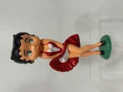 珍品ベティちゃん風鈴着物BETTY陶器製ふうりん和物昭和レトロ