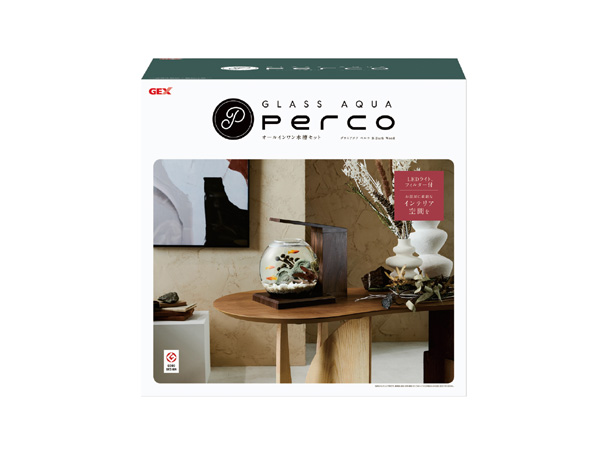 GEX グラステリア ペルコ PERCO B-Dark Wood アクアテイラーズ