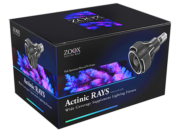 ZOOX Actinic RAYS アクアテイラーズ オンラインショップ