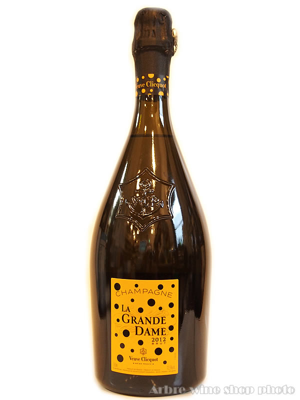 2012] ヴーヴ・クリコ ラ・グラン・ダーム 草間彌生 Veuve Clicquot La