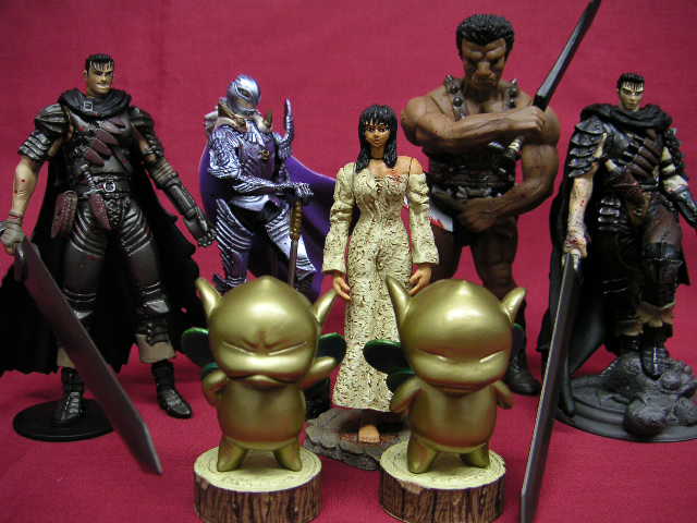 ベルセルク くりパック フィギュア アングリー Berserk Amazon