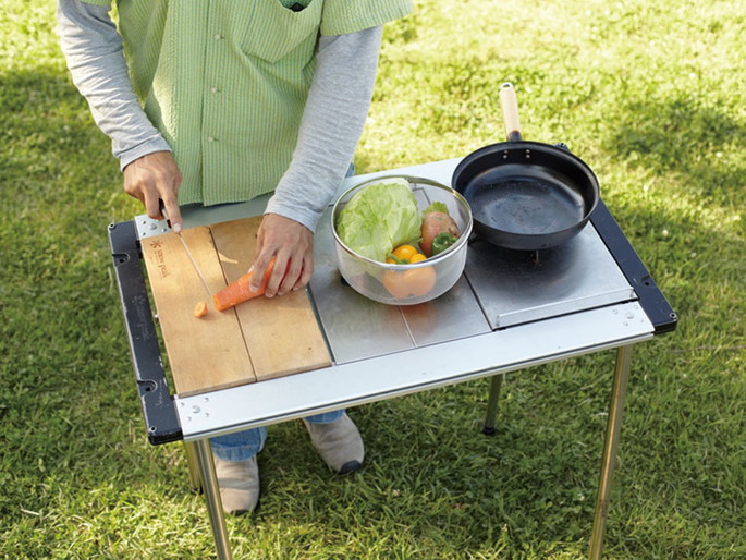 プロフィールの必読お願いします スノーピーク スライドテーブル 2