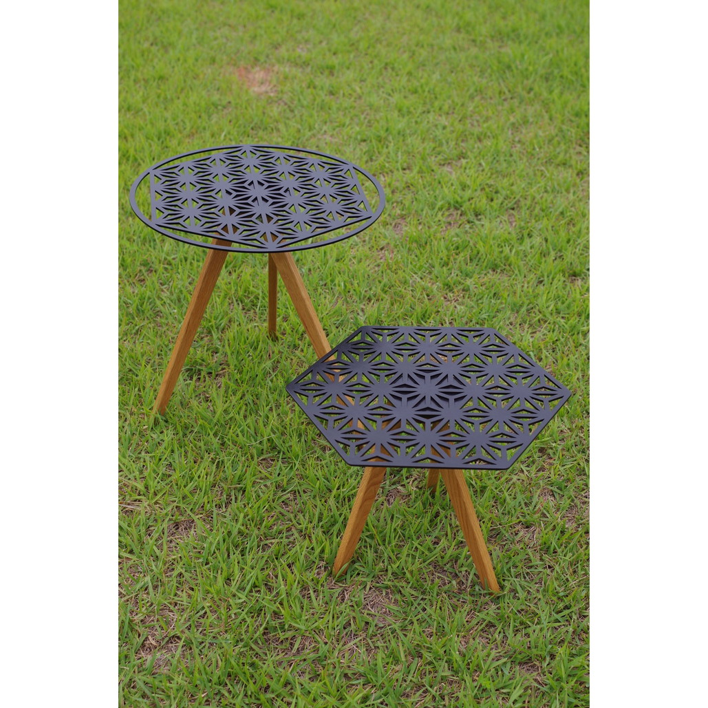 山のU アサオブライフ asa of hexa＆TIVOLI ウッド三脚セット 山のU