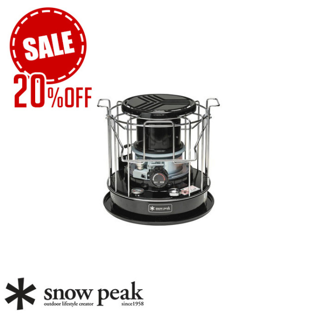 スノーピーク snow peak タクードストーブ