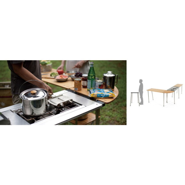 テーブル IGT Iring Ril Table 830 Legs Set アイアングリルテーブル