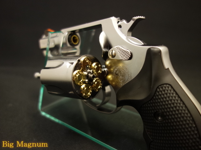 タナカ】 S&W M60 パフォーマンスセンター 2インチ ステンレス