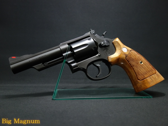 タナカ】 M19 4インチ コンバットマグナム HW Ver.3