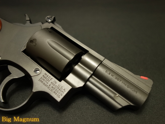 タナカ】M19 2.5インチ HW Ver.3 モデルガン