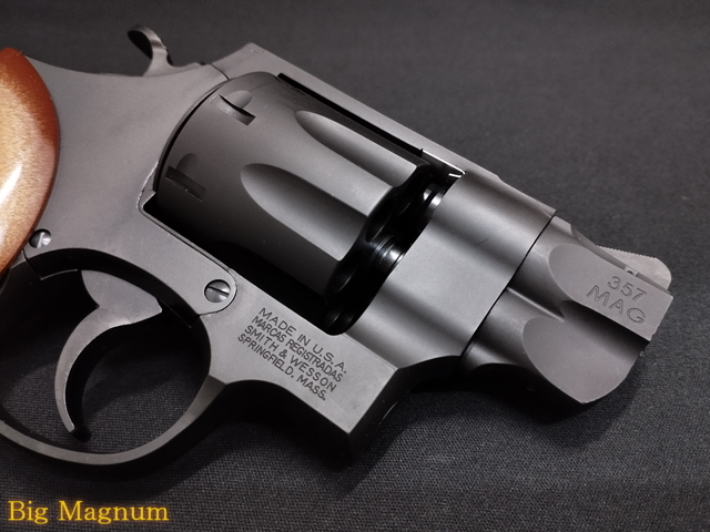 S&W パフォーマンスセンター M327 R8 2inch HW Ver.2 モデルガン