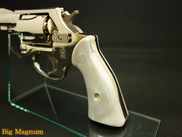 タナカ】M36チーフスペシャル 2インチ スクエアバット トラビスモデル