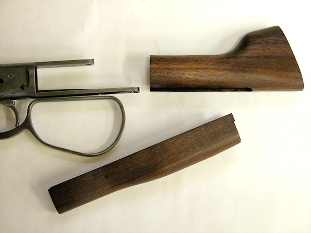 残り1点のみ 2024年版 マルシン M1887 ショート HW 木製ストック