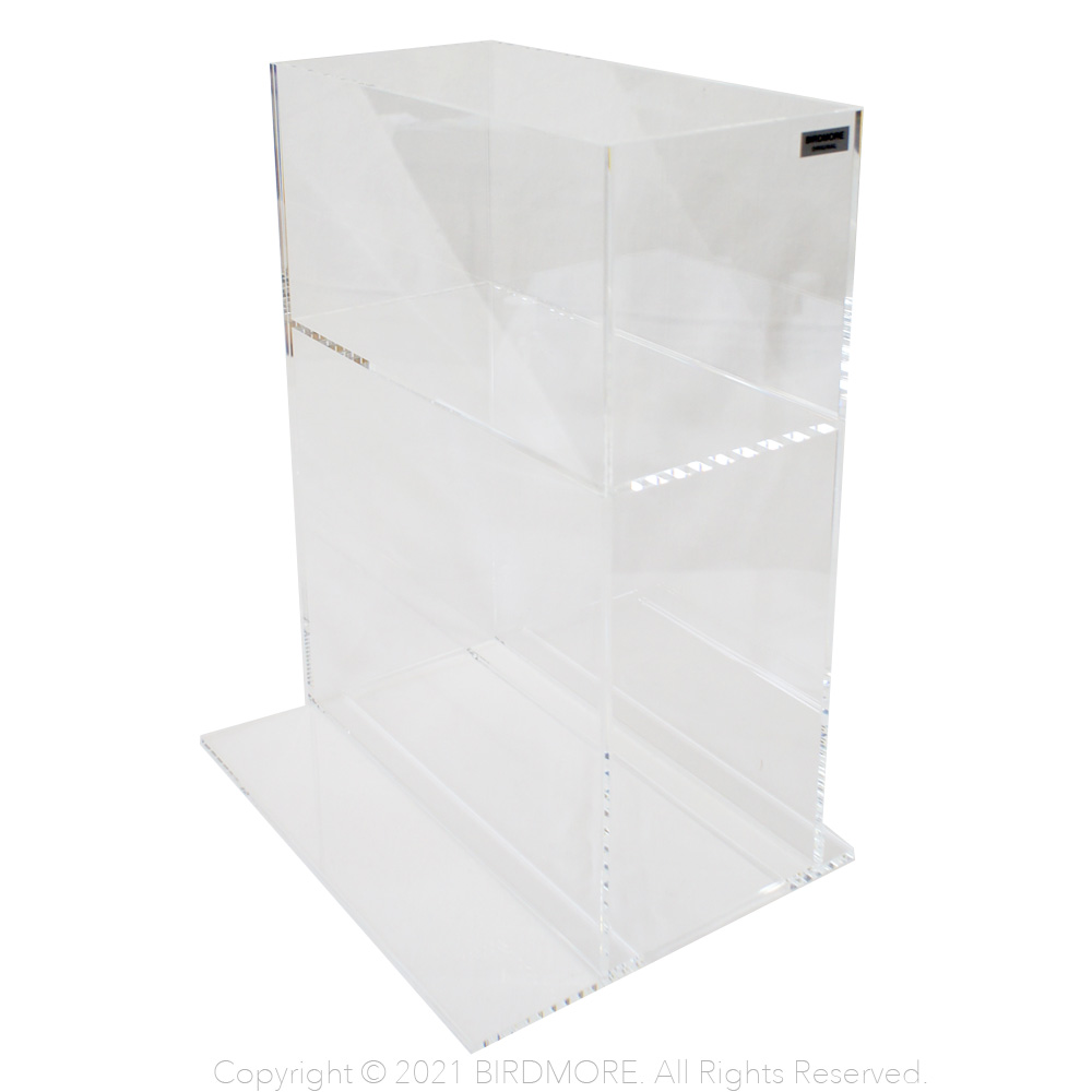 アクリ屋ドットコムアクリルケースバードゲージケースHOEI465オカメ