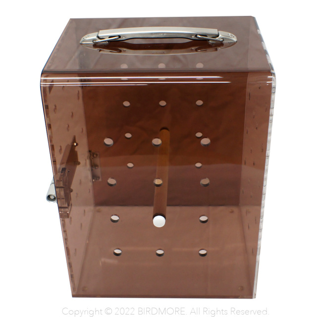 9992207【BIRDMORE】withアクリルキャリーM・中型用 鳥専門店 BIRD MORE