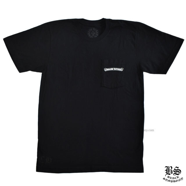 クロムハーツTシャツオレンジセメタリークロスブラック|クロムハーツ