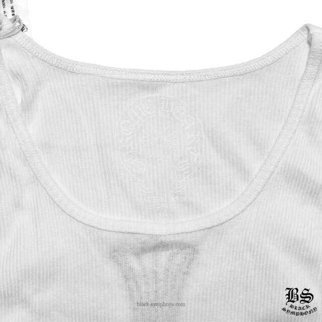 Chrome Hearts タンクトップ ホワイト Chrome Hearts タンクトップ