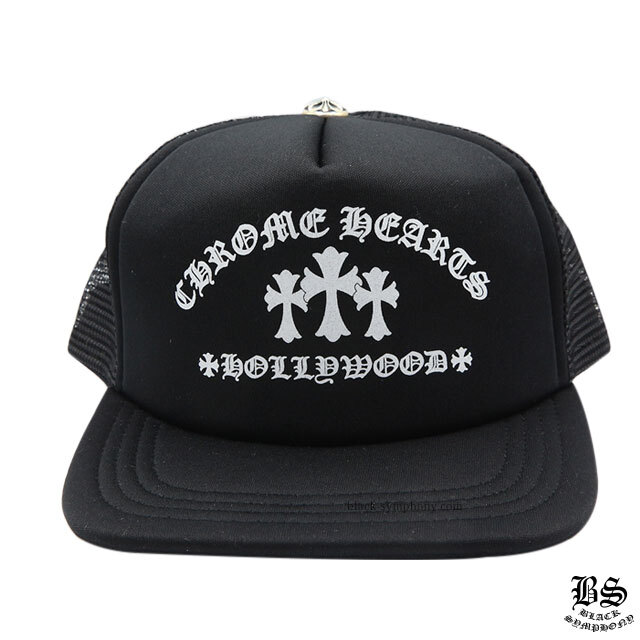 クロムハーツトラッカーキャップキングタコブラック|クロムハーツ通販