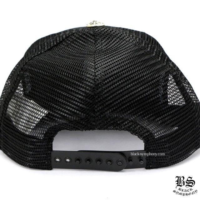 クロムハーツ3セメタリーキャップブラックホワイト|クロムハーツ通販