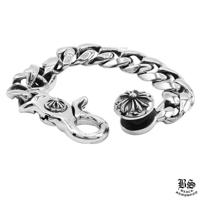 クロムハーツクラシックチェーンクリップブレスレット|クロムハーツ