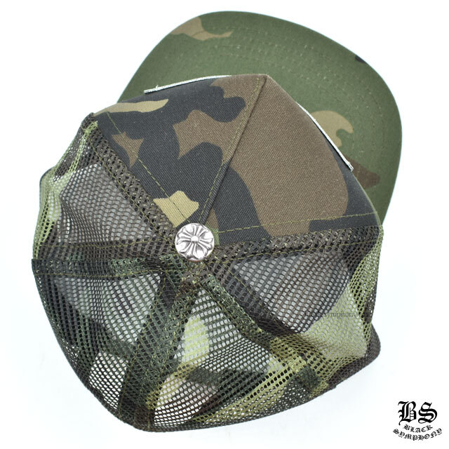 クロムハーツトラッカーキャップCHカモフラ|クロムハーツ通販専門店