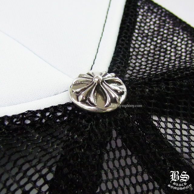 クロムハーツトラッカーキャップCHブラックホワイト|クロムハーツ通販