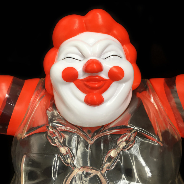 Ron English x BlackBook Toy（ロン・イングリッシュ）:EVIL MC 16