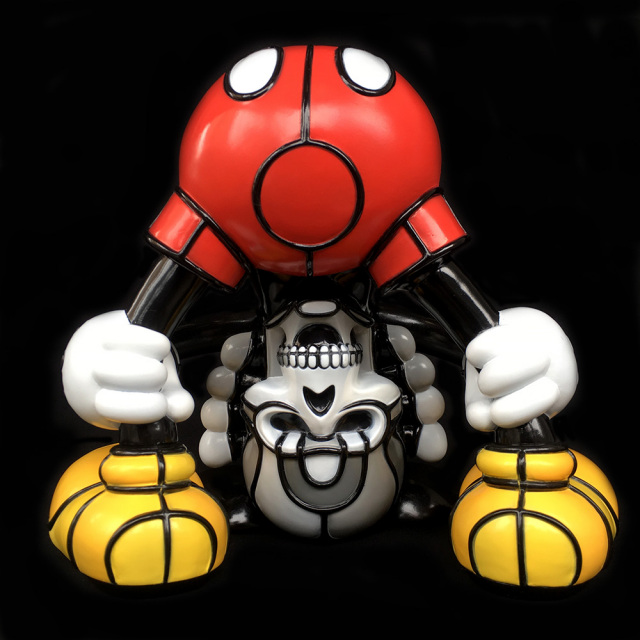 David Flores x HellFire Canyon Club x BlackBook Toy:Kiss My Ass OG