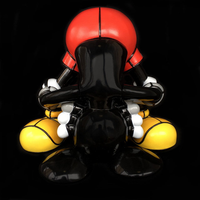 David Flores x HellFire Canyon Club x BlackBook Toy:Kiss My Ass OG