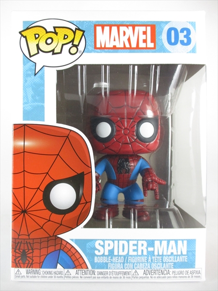 スパイダーマン [MARVEL] FUNKO(ファンコ) POP! 03｜ボビングワールド