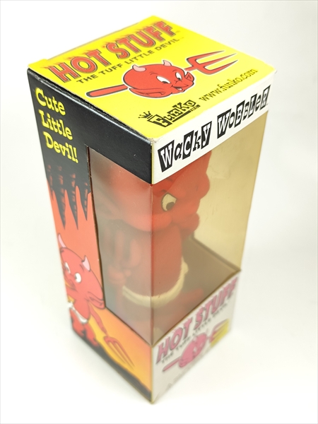 箱傷】 ホットスタッフ [HOT STUFF] FUNKO(ファンコ) Wacky Wobbler