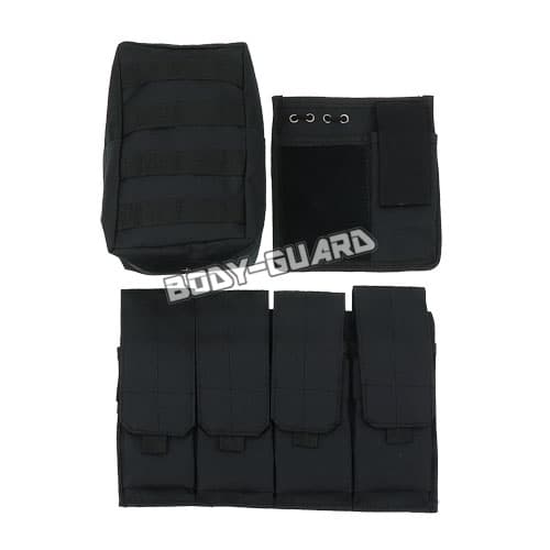 タクティカルベスト ブラック