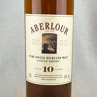 50226)【オールドボトル】アベラワー10年 90年代 40％ 700ml シングル