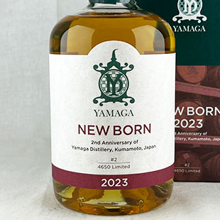 山鹿蒸留所YAMAGA NEW BORN 2023 375ml