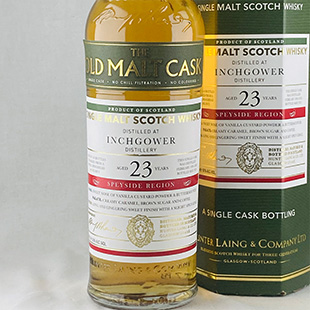 インチガワー23年1998 ハンターレイン オールドモルトカスク(OMC) 50