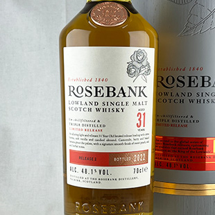 ローズバンク31年 RELEASE 2 48.1％ 700ml シングルモルト通販 【洋酒