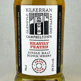 50300)キルケラン ヘビリーピーテッド バッチ9 59.2％ 700ml シングル