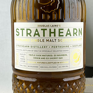 50369)ストラスアーン シングルモルト スコッチウイスキー 50％ 700ml