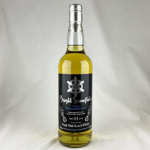 11510)ミルトンダフ11年 2009 バーボンバレル スノーフレーク ウィスク