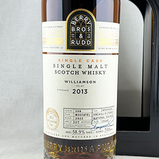 BERRY BRO's ＆ RUDD シングルカスク ウィリアムソン 2014 Williamson